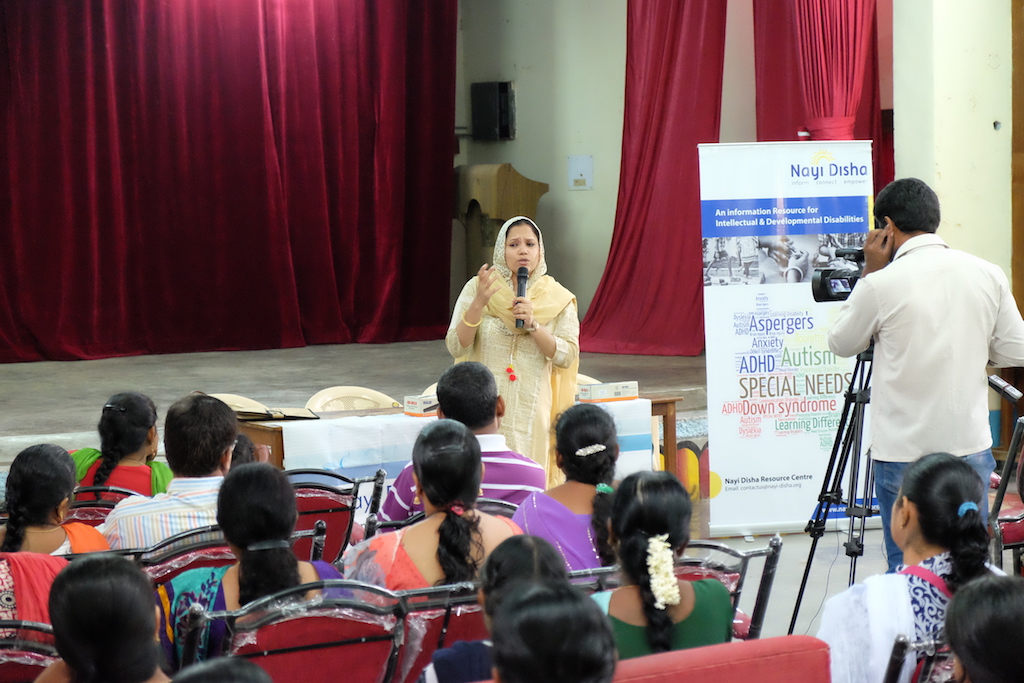 Parent Empowerment Workshop on Communication and Behavior management conducted at BHEL Special School on 16th July 2016_1