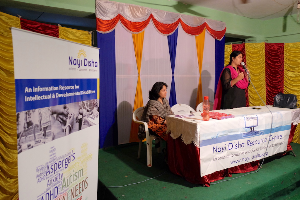 Parent Empowerment Workshop – Nutrition and IDD conducted at Greens Special School on 14th July 2016_2