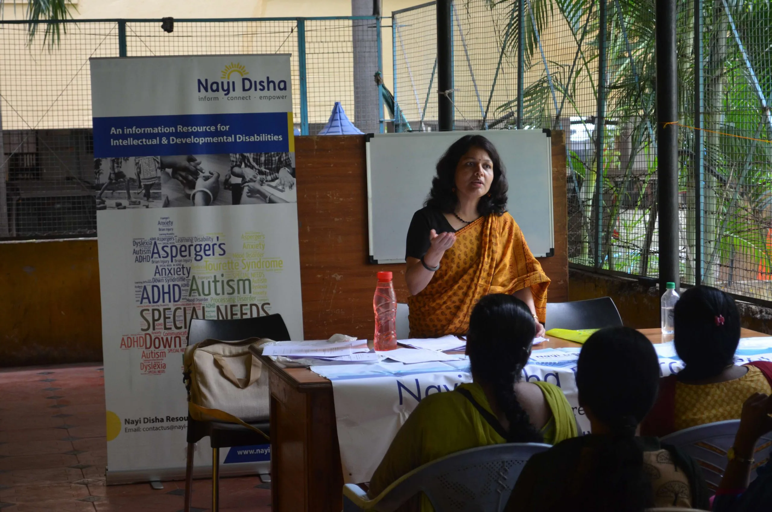 Parent Empowerment Workshop – Nutrition  and IDD – conducted at Shraddha School on 17th September 2016