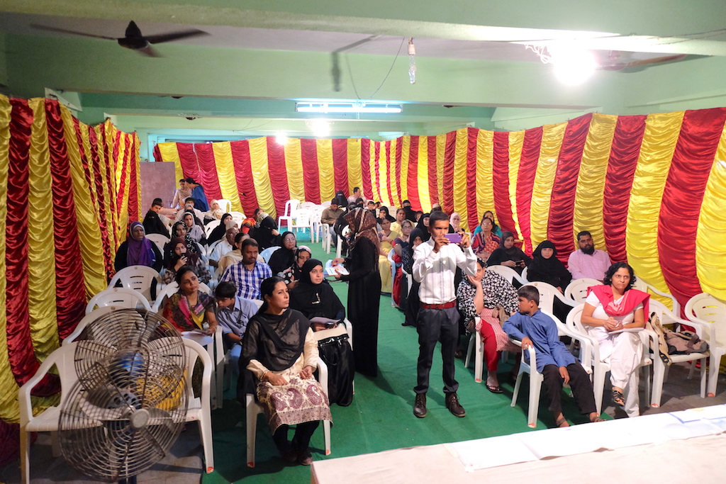 Parent Empowerment Workshop on Nutrition in IDD conducted at Greens Special School on 14th July 2016