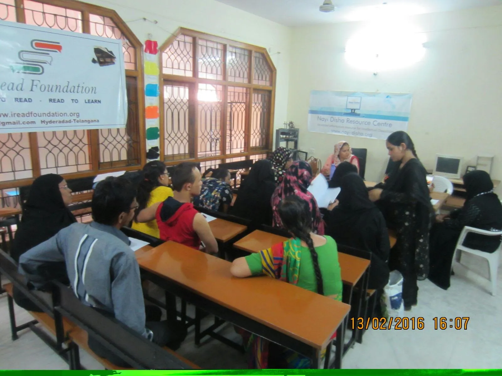 Parent Empowerment Workshop on Communication and Behavior management conducted at Greens Special School on 13th February 2016