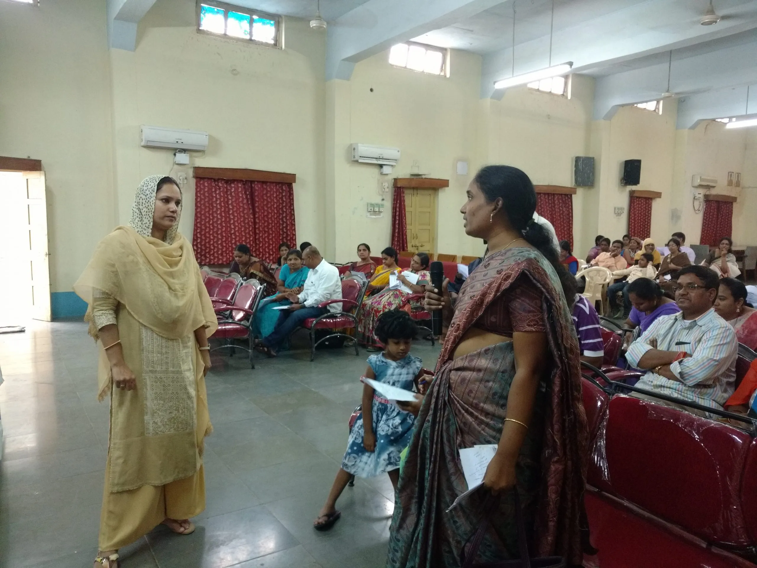 Parent Empowerment Workshop on Communication and Behavior management conducted at BHEL Special School on 16th July 2016_3