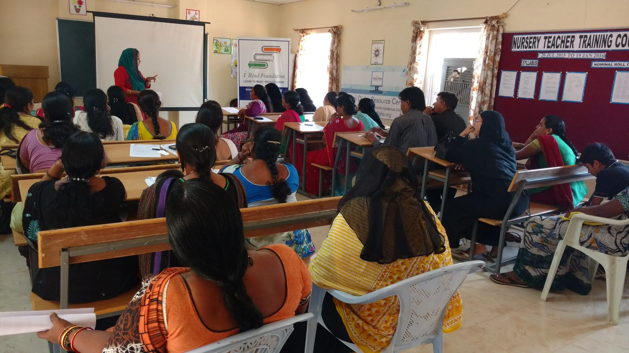 Parent Empowerment Workshop on Communication and Behavior management conducted at ARMY Special School on 27th Feb 2016