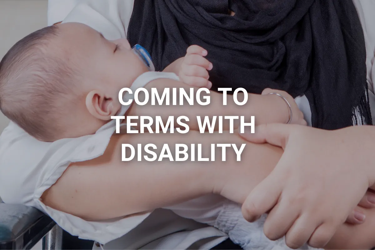 Coming to terms with disability