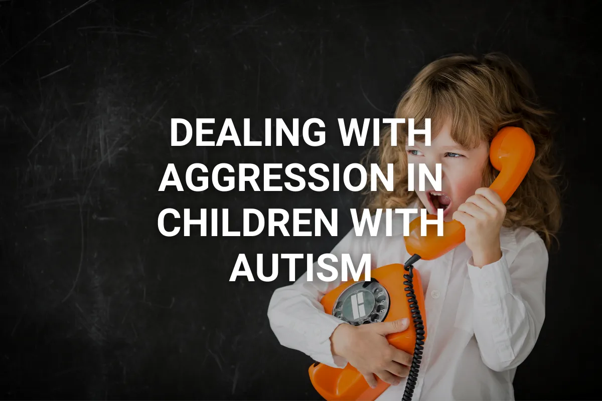 Dealing with Aggression in children with Autism