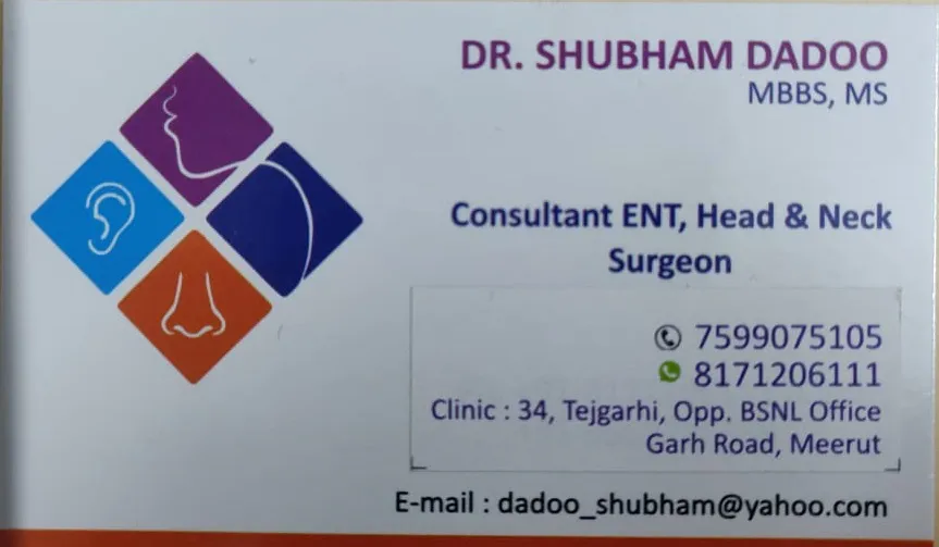 Dr Shubham Dadoo Clinic