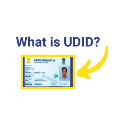 UDID for People with Disabilities