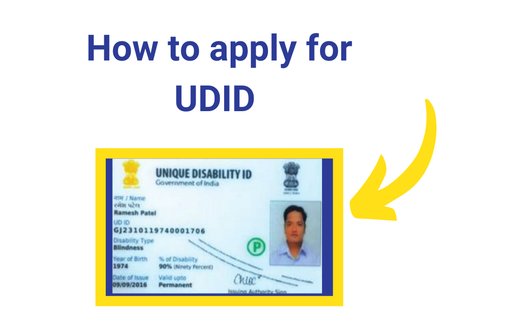 Unique Disability Id Card Download