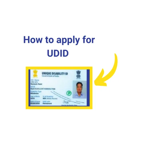 How to apply for UDID?