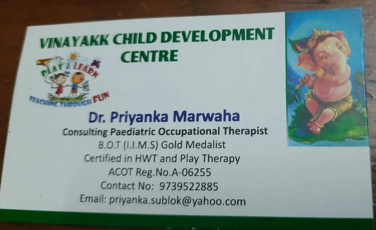 Vinayakk Child Development Centre Pune