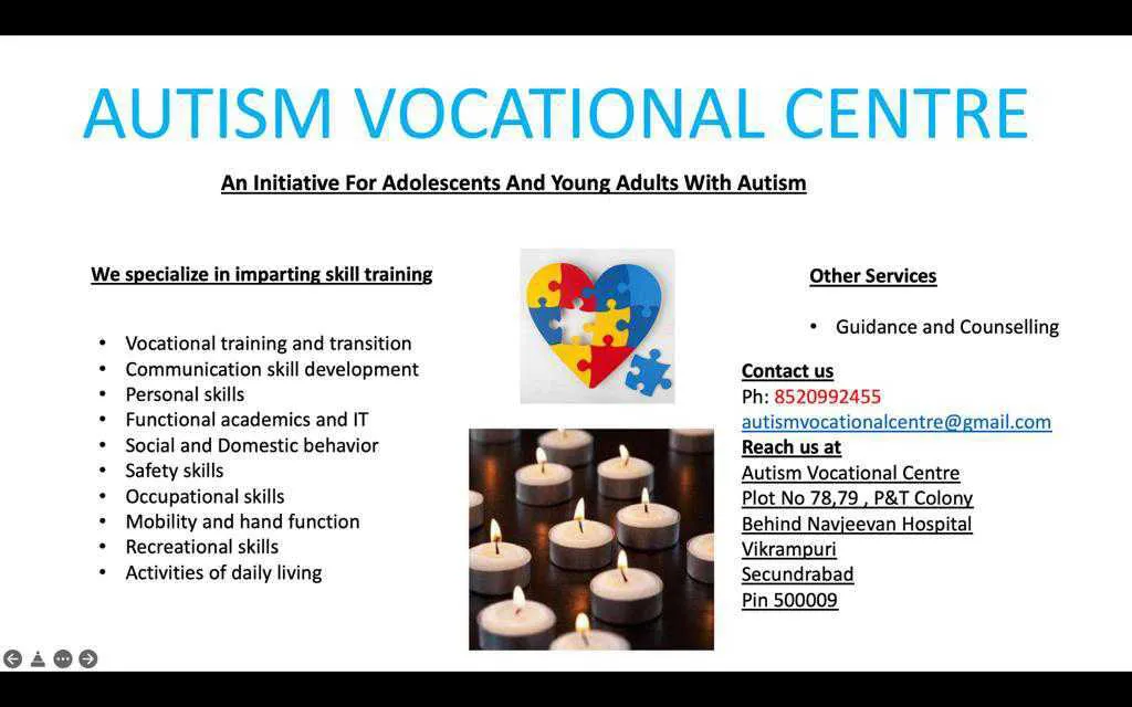 Autism Vocational Centre Hyderabad