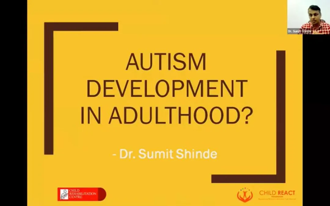 Autism Development in adulthood