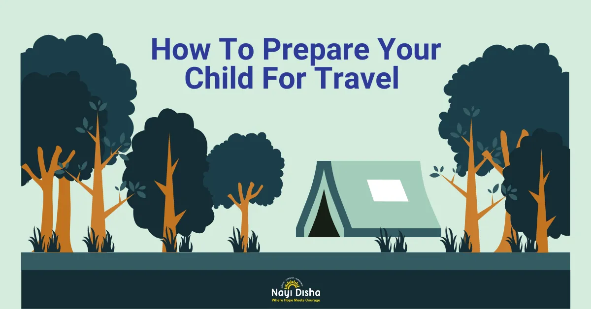 How to prepare your child with a disability for travel 