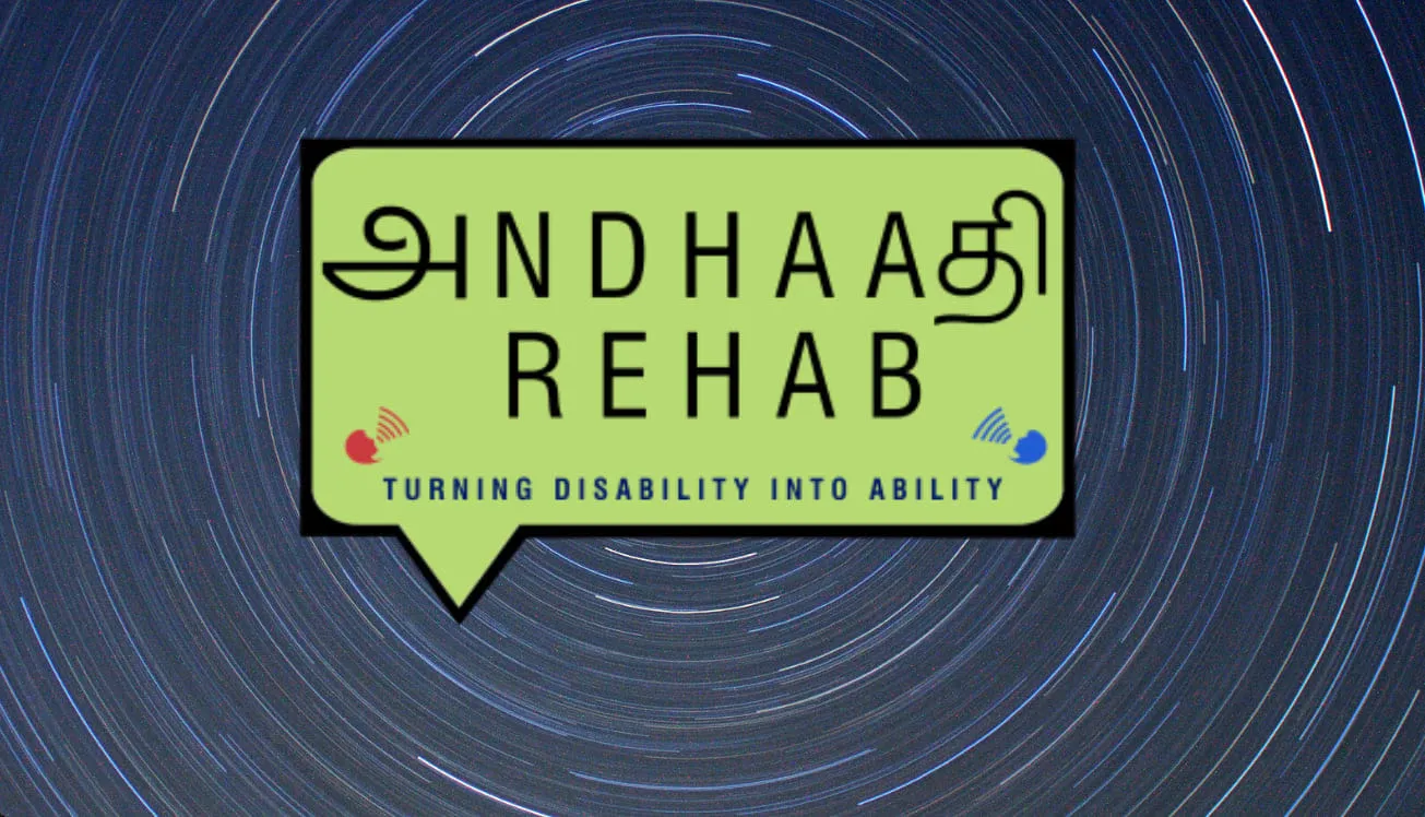 Andhaadhi Rehab by Vaishnavi Chennai