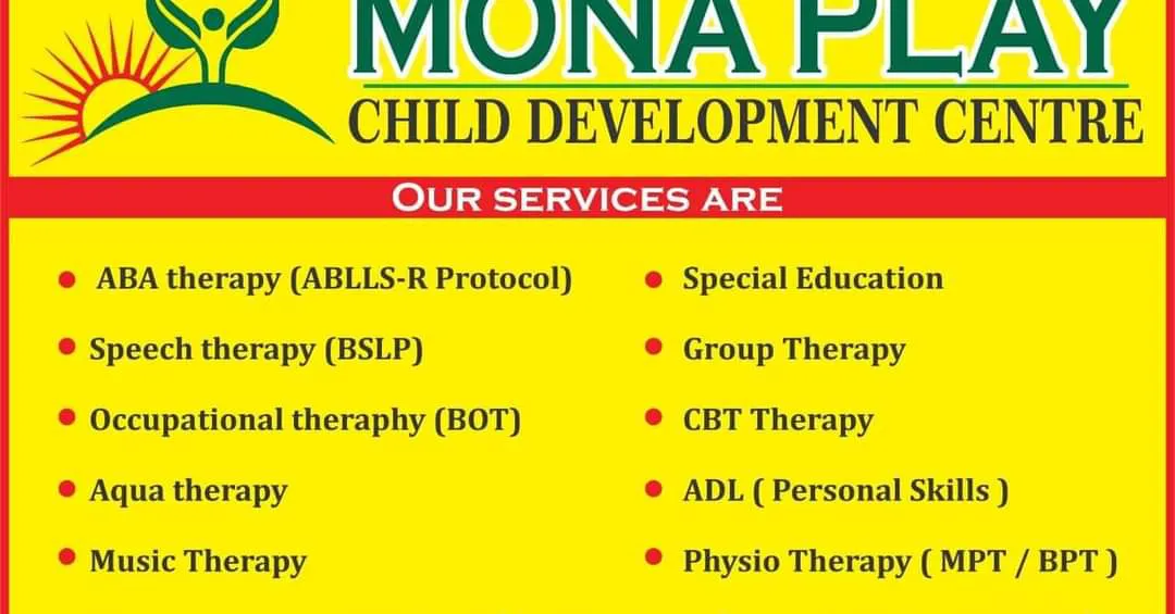 Mona Play Child Development Center Hyderabad