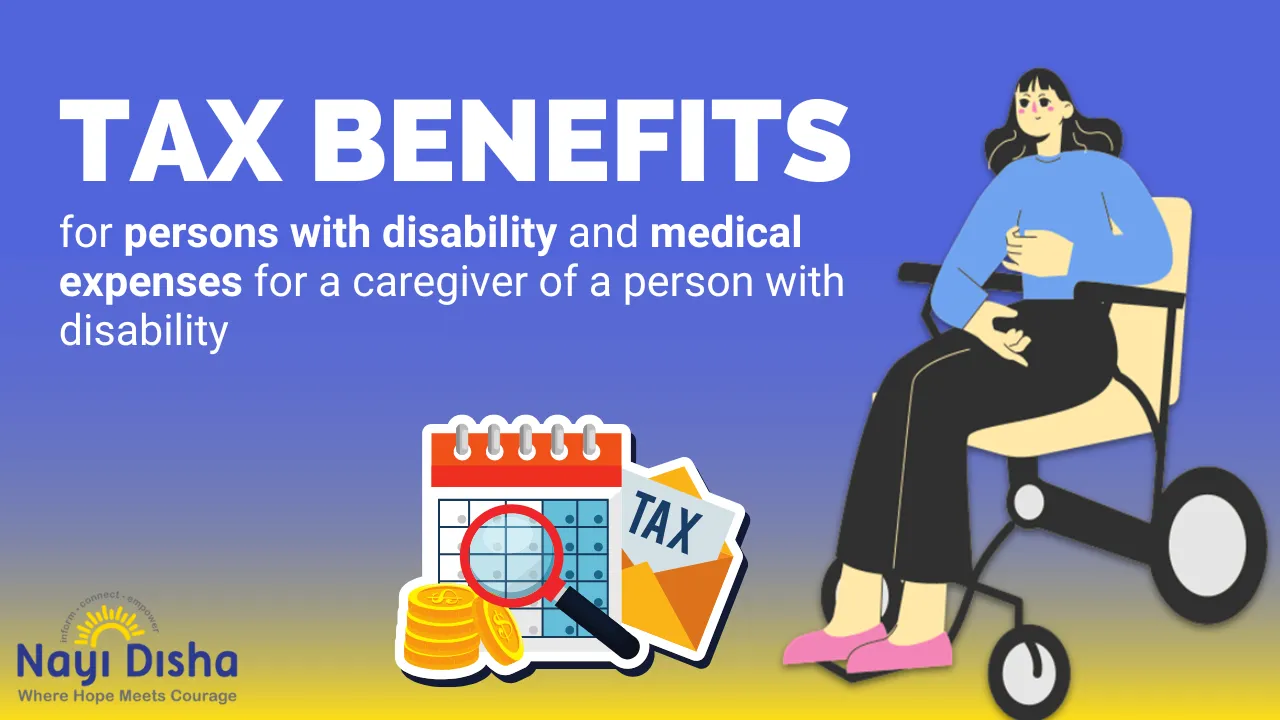 Tax benefits for people with disabilities