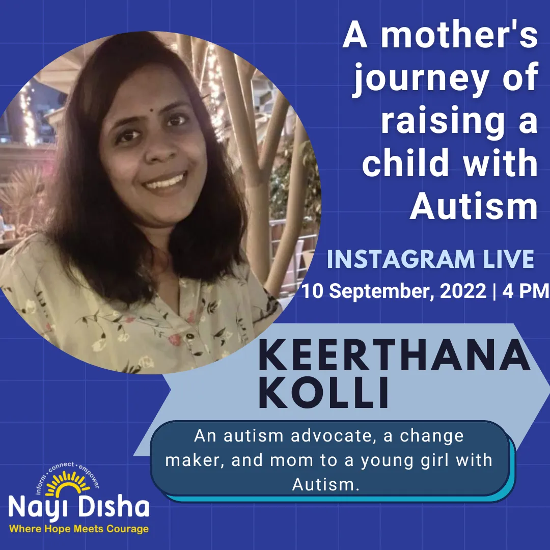 A mother's journey of raising a child with Autism- Instagram Live