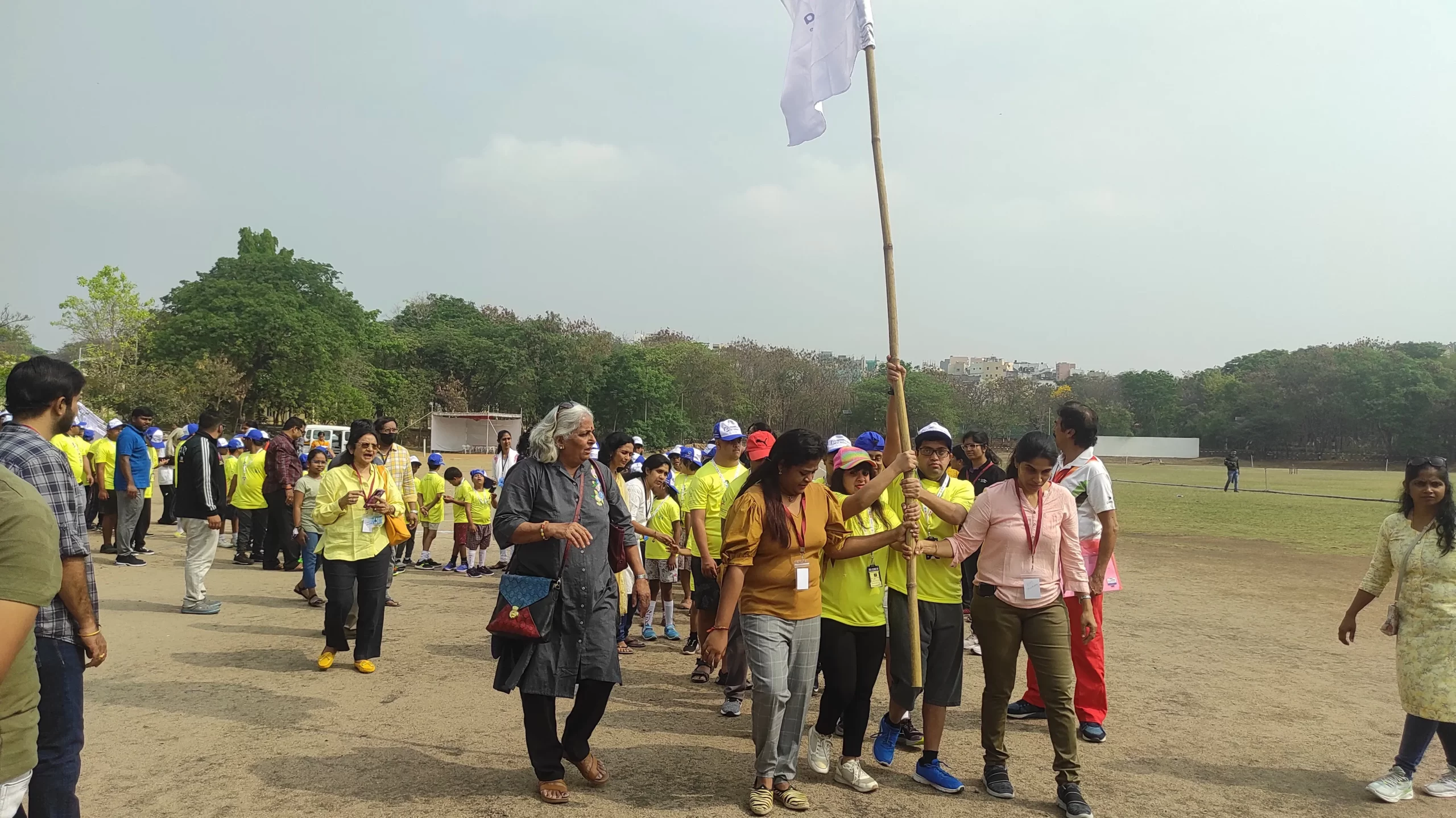 1st Down Syndrome National Games in Hyderabad