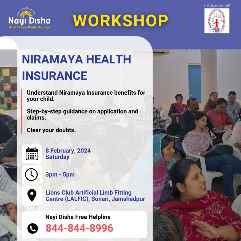 Nirmaya-Health-Insurance-Workshop-Jamshedpur